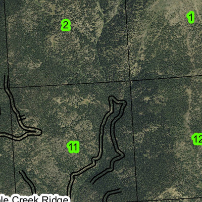 Sumpter T9S R37E Township Map Preview 3