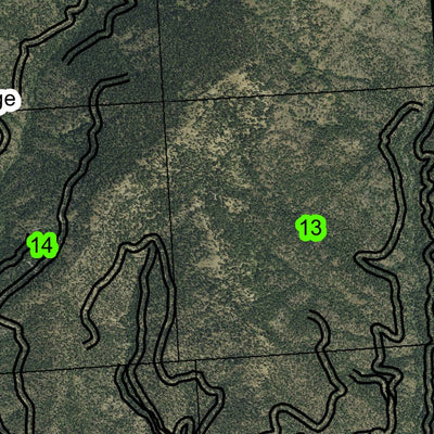 Goodrich Lake T9S R38E Township Map Preview 3