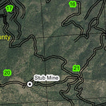 Pocahontas T9S R39E Township Map Preview 2