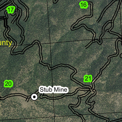 Pocahontas T9S R39E Township Map Preview 2