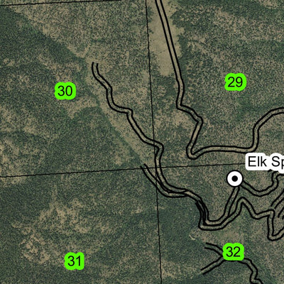 Pocahontas T9S R39E Township Map Preview 3