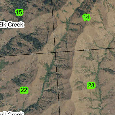 Oxbow T7S R48E Township Map Preview 2