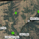 Oxbow T7S R48E Township Map Preview 3