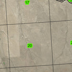 Love Reservoir T9S R42E Township Map Preview 2