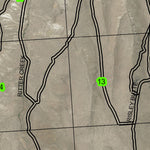 Love Reservoir T9S R42E Township Map Preview 3