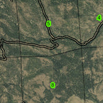 Pilcher Creek Reservoir T6S R38E Township Map Preview 3