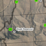 Timber Canyon T9S R44E Township Map Preview 2