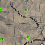 Timber Canyon T9S R44E Township Map Preview 3