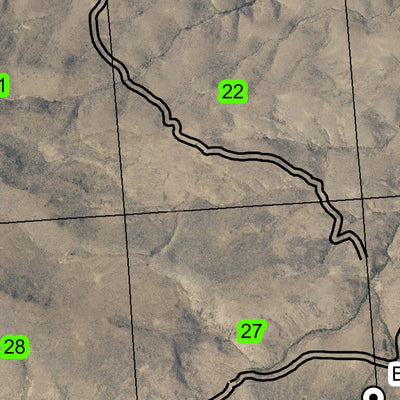 Timber Canyon T9S R44E Township Map Preview 3
