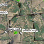 Richland T9S R45E Township Map Preview 2