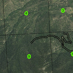 Hunt Mountain T8S R38E Township Map Preview 3