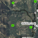 Truax Mountain T6S R44E Township Map Preview 2