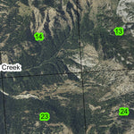Truax Mountain T6S R44E Township Map Preview 3