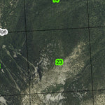 Twin Mountain T7S R37E Township Map Preview 2