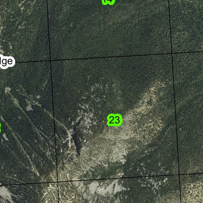 Twin Mountain T7S R37E Township Map Preview 2