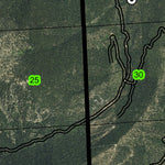 Twin Mountain T7S R37E Township Map Preview 3