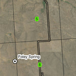 Baker Valley T7S R40E Township Map Preview 3
