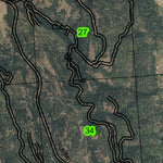 Carson T7S R45E Township Map Preview 3