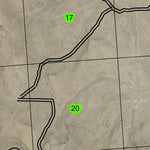 Erwin Ditch T8S R41E Township Map Preview 2