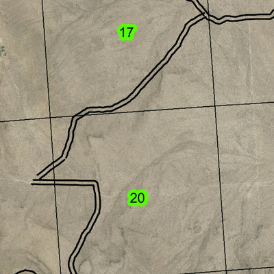 Erwin Ditch T8S R41E Township Map Preview 2