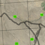 Erwin Ditch T8S R41E Township Map Preview 3