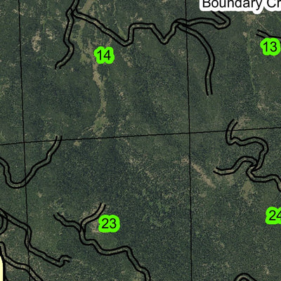 Grays Peak T9S R36E Township Map Preview 3