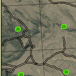 Baker City T9S R40E Township Map Preview 3