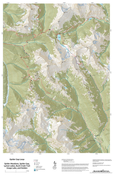 Spider Gap Loop (Spider Meadows Trail to Buck Creek Trail) Preview 1