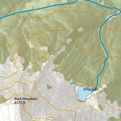 Spider Gap Loop (Spider Meadows Trail to Buck Creek Trail) Preview 3