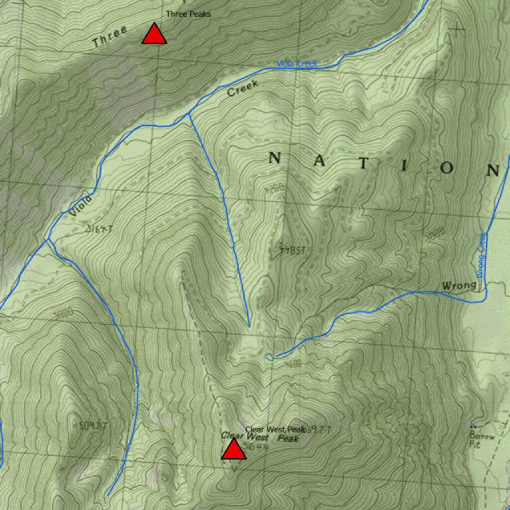 Washington Gmu 653 Hunt Washington Map By Map The Xperience Avenza Maps