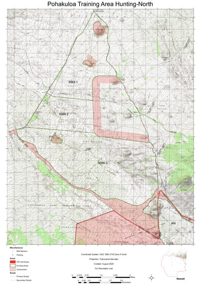 Pohakuloa Training Area North Preview 1