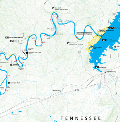 Holston River - Fish Tennessee Preview 1