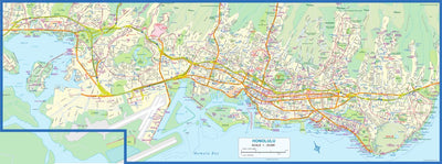 Honolulu 1:35,000 (ITMB) Preview 1