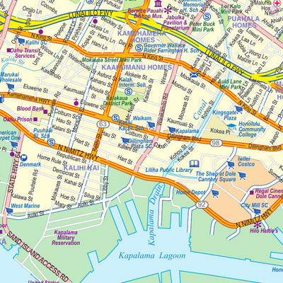 Honolulu 1:35,000 (ITMB) Preview 2