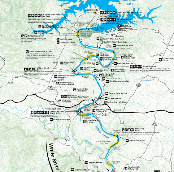 White River Fish Arkansas