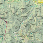 ZEMPLÉN-ÉSZAK turistatérkép / Zemplen-North tourist map Preview 2