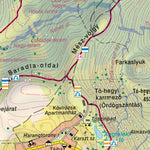 AGGTELEK-DOMICA-JOSVAFO turistatérkép / tourist map Preview 2