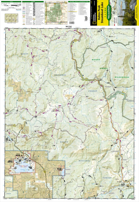 116 Hahns Peak, Steamboat Lake (west side) Preview 1