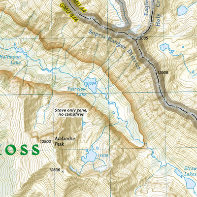 126 Holy Cross, Ruedi Reservoir (east side) Preview 3