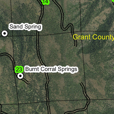 Waller Reservoir T10S R26E Township Map Preview 2