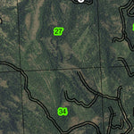Keeny Creek T10S R31E Township Map Preview 3