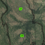 China Peak T10S R27E Township Map Preview 3