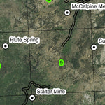 Crockett Butte Lookout T10S R33E Township Map Preview 3