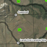 Middle Mountain T11S R26E Township Map Preview 2
