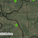 Middle Mountain T11S R26E Township Map Preview 3