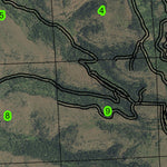 Long Creek T10S R30E Township Map Preview 3