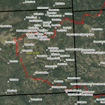 Greenhorn T10S R35E Township Map Preview 1