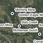 Greenhorn T10S R35E Township Map Preview 2