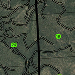 Crawford Meadow T11S R35.5E Township Map Preview 2