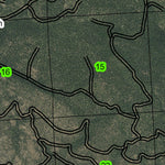 Crawford Meadow T11S R35.5E Township Map Preview 3